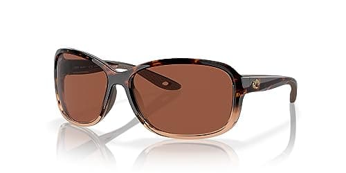 Costa Del Mar Seadrift 06S9114 911406 6S9114 Sunglasses Brown 123mm Men 2