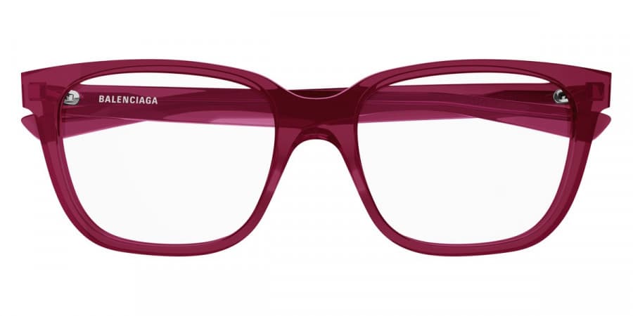 Balenciaga BB0078O 006 BB0078O Eyeglasses Red 53mm Men 2