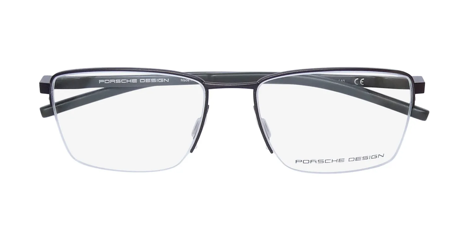 Porsche Design P8757 d Eyeglasses Olive 55mm 2