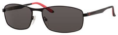 Carrera 8012/S 003M9 8012/S Polarized Sunglasses Black Men
