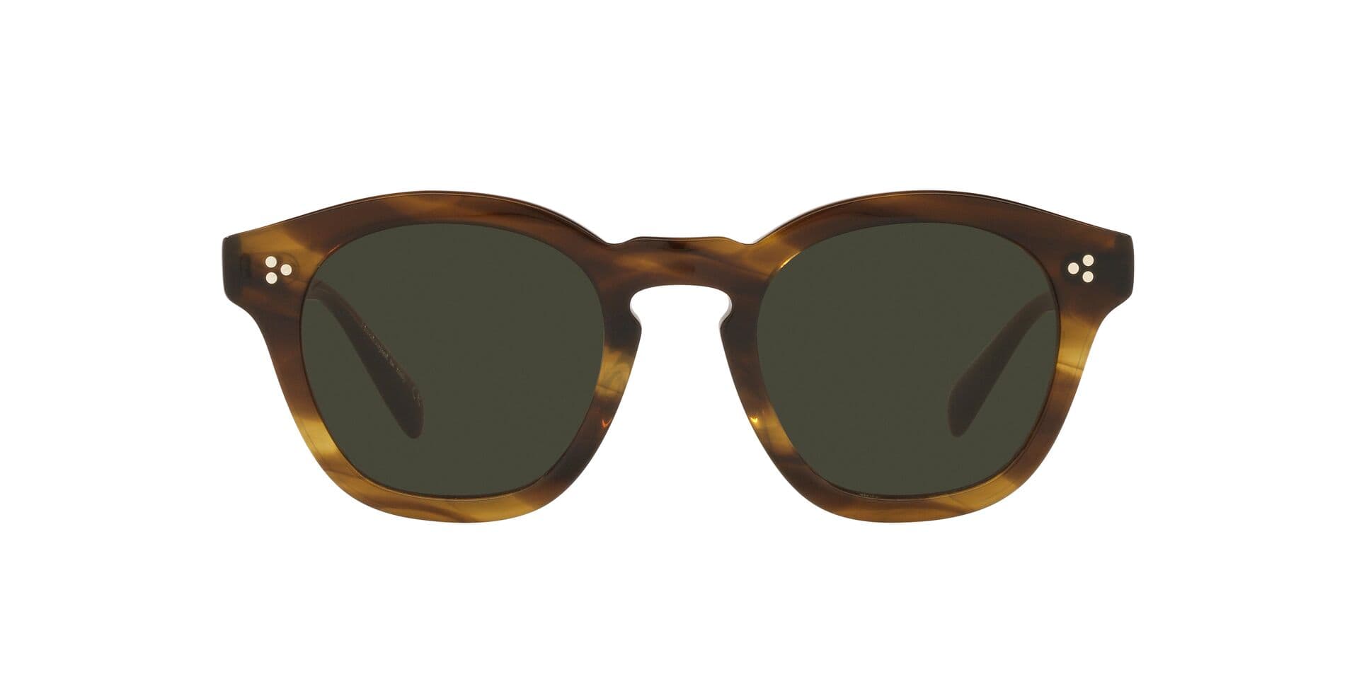 Oliver Peoples OV5382SU 16772 Boudreau L.A. OV5382SU Sunglasses Brown 145mm Unisex