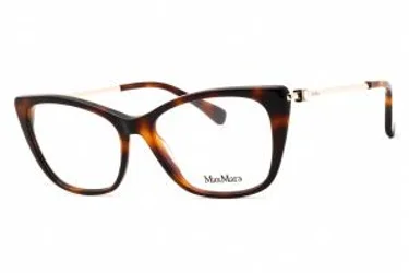 Max Mara MM5129 052 Eyeglasses Dark Havana 53mm