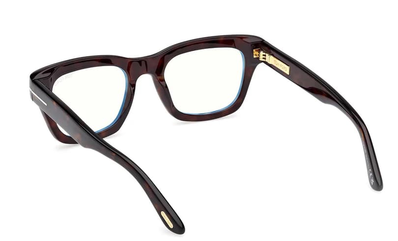 Tom Ford FT6036B 052 Eyeglasses Dark Havana 52mm Unisex 3