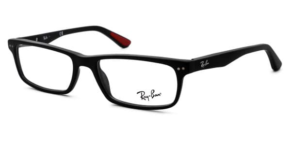 Ray-Ban RB5277 2077 RX5277 Eyeglasses Black 54mm Unisex
