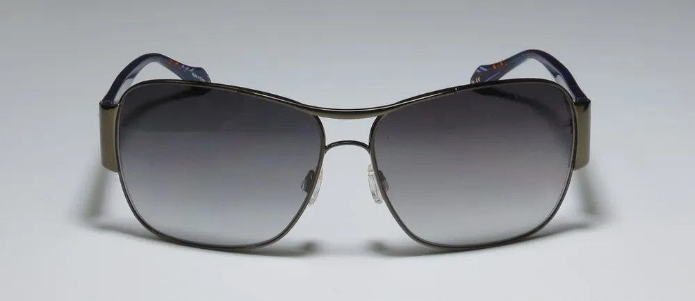 Kensie Show The Soul gm/gradient gray lens Sunglasses Gunmetal 61mm 3