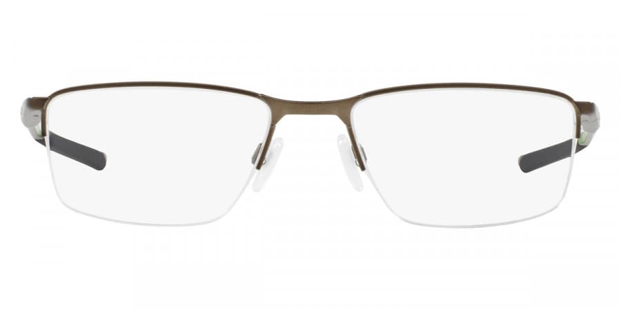 Oakley OX3218 Socket 5.5 0254 Eyeglasses Satin Pewter 54mm Men 2