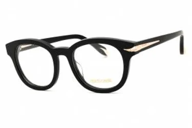 Roberto Cavalli VRC044S 49700Y Eyeglasses Shiny Black