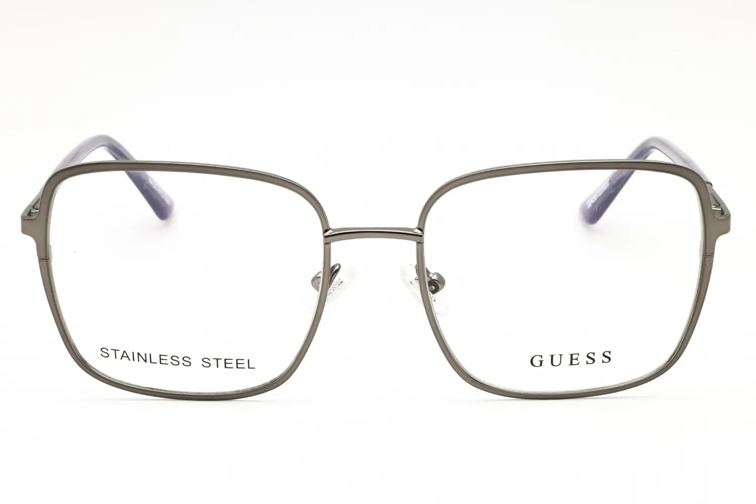 Guess GU2914 011 Eyeglasses Matte Light Nickeltin 54mm Women 2