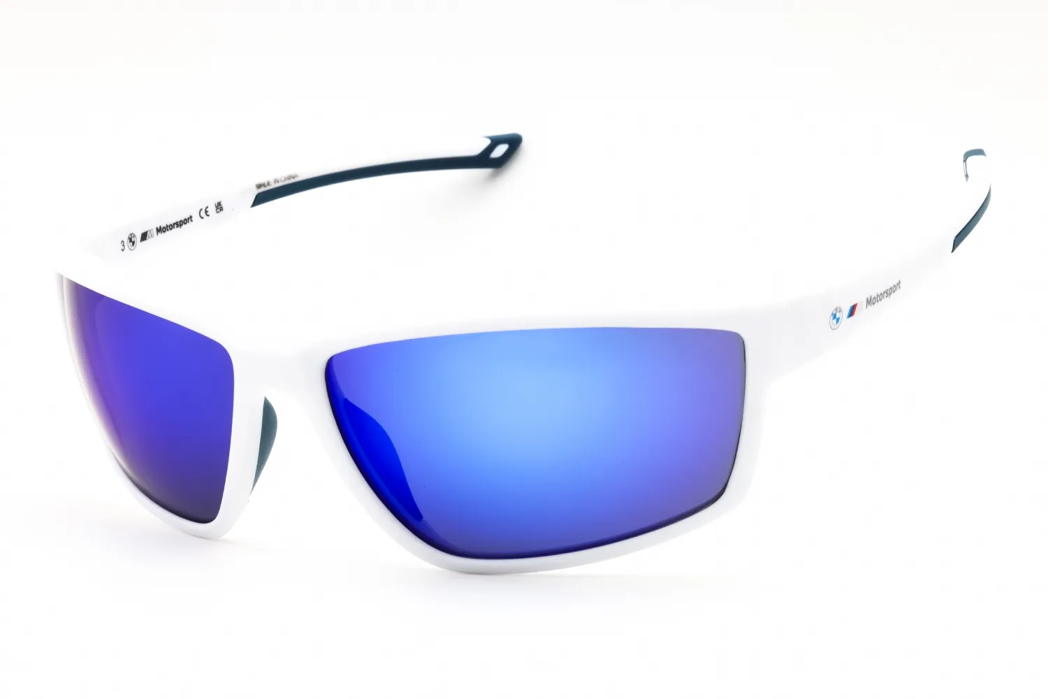 BMW BS0047 21X Sunglasses White 65mm Men