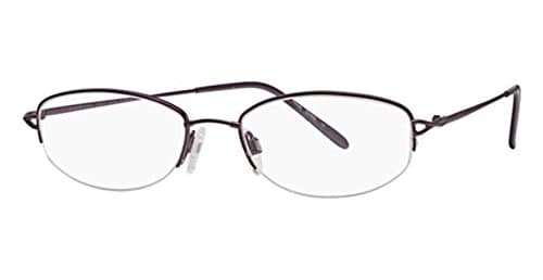 Flexon FLEXON 635 FL 635 Eyeglasses Purple 51mm Women