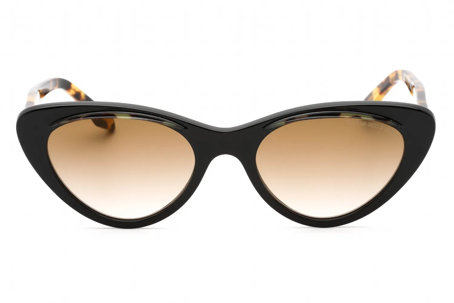 Cutler and Gross CG1321S 004 Sunglasses Black 54mm Women 2