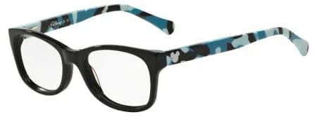 Disney 3E 2003 1434 Eyeglasses Black 48mm Kids