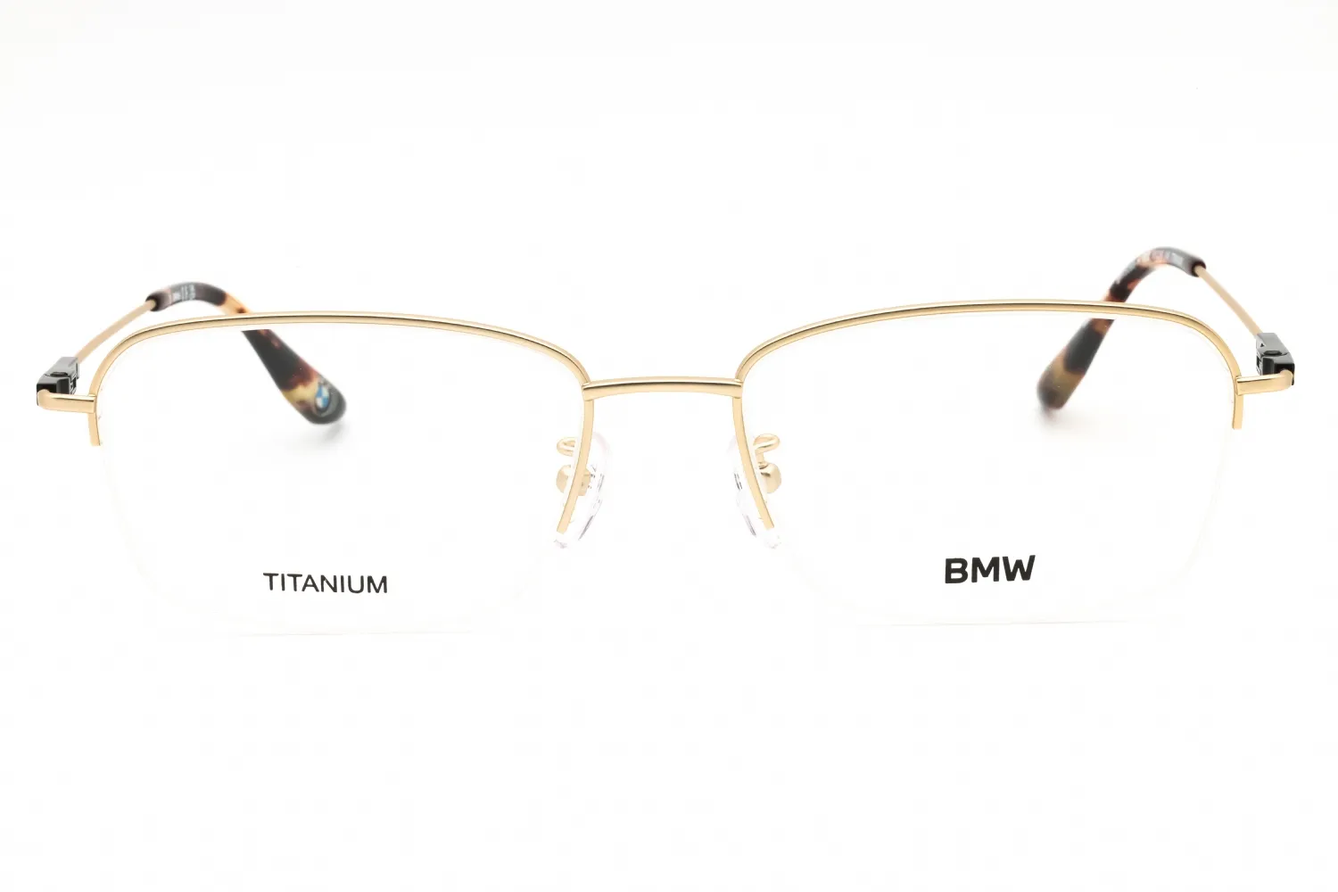 BMW BW5068-H 032 Eyeglasses Pale Gold 56mm Men 2