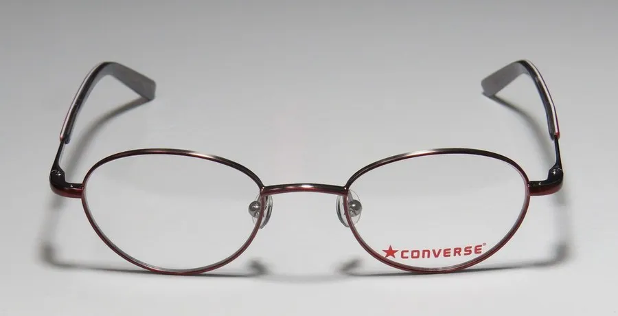 Converse All Star Skiddoo red Eyeglasses Red 42mm Unisex 3