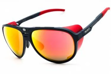 Rudy Project SP813847 0001 Sunglasses Blue Navy M.- Mls Red
