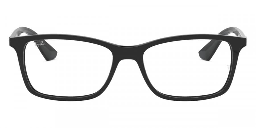 Ray-Ban RB7047 2000 Eyeglasses Black 54mm Women 2