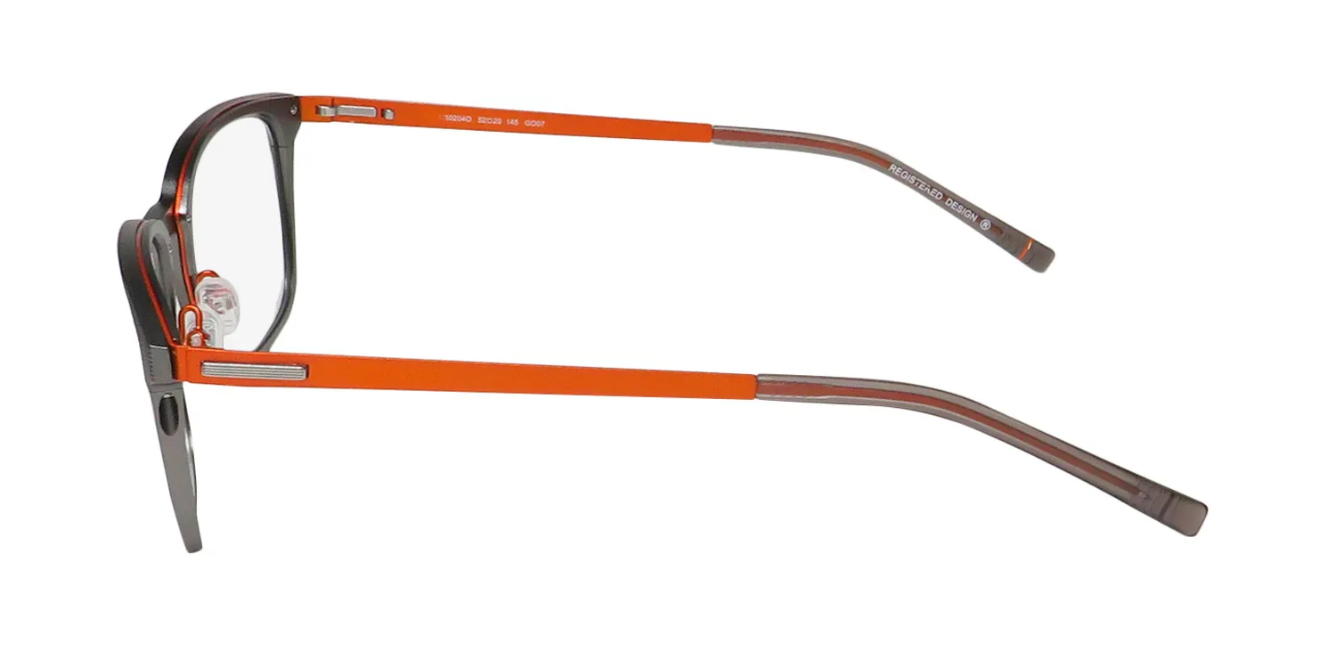 Morel Oga 10204o go07 Eyeglasses Grey 52mm 4