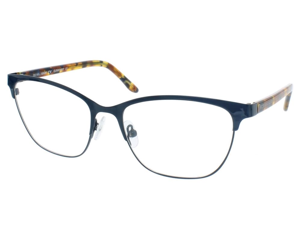 BCBGMAXAZRIA Quinn Eyeglasses Navy 53mm Women