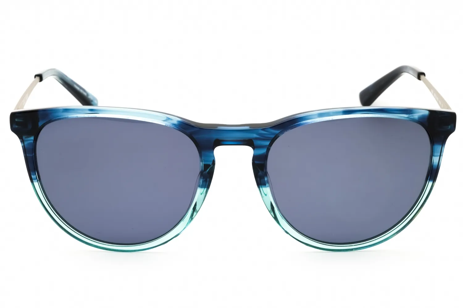 Cole Haan CH6507 320 Sunglasses Teal Horn 54mm Unisex 2