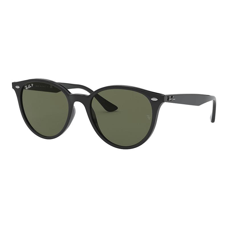 Ray-Ban RB4305 601/9A RB4305 Sunglasses Black 135mm Men