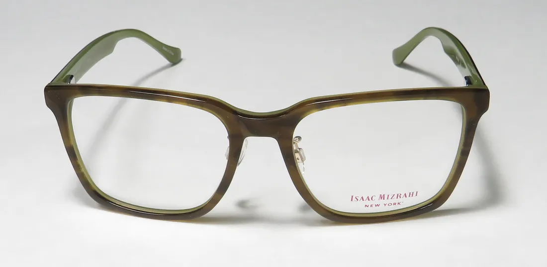 Isaac Mizrahi 30009 gn Eyeglasses Green 54mm 3