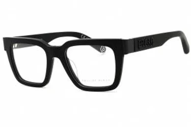 Philipp Plein VPP112M 0703 Eyeglasses Matt Black 51mm