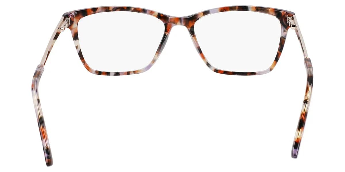 Bebe BB5231 200 Eyeglasses Topaz Animal 53mm Women 4
