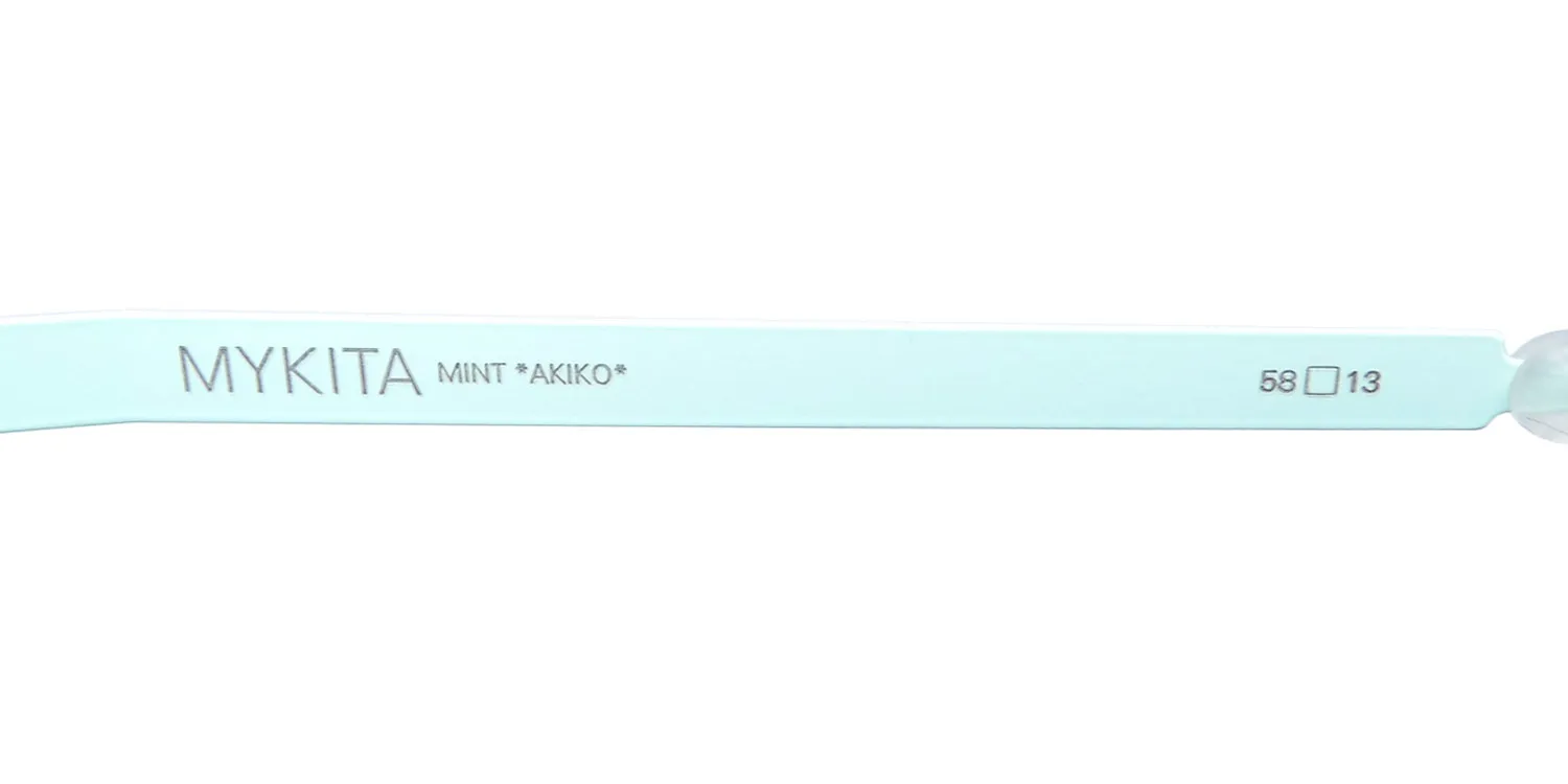 Mykita Akiko 077 Eyeglasses Mint 58mm Unisex 7