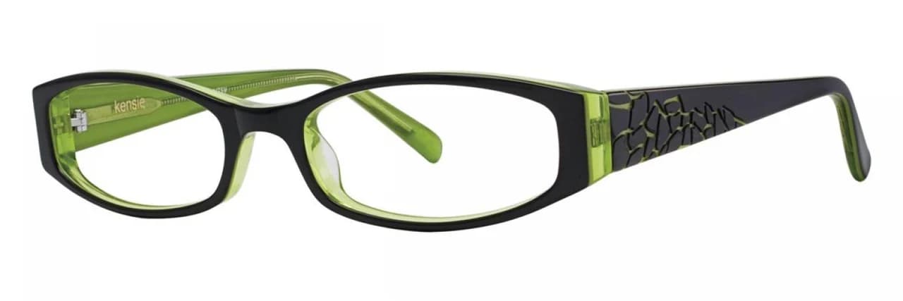 Kensie Artsy Eyeglasses Purple 47mm Women
