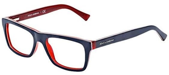 Dolce & Gabbana DG3205 1872 Eyeglasses Blue Red 47mm Kids