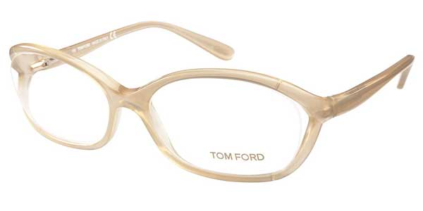 Tom Ford TF5070 467 FT5070 Eyeglasses Beige 55mm Women