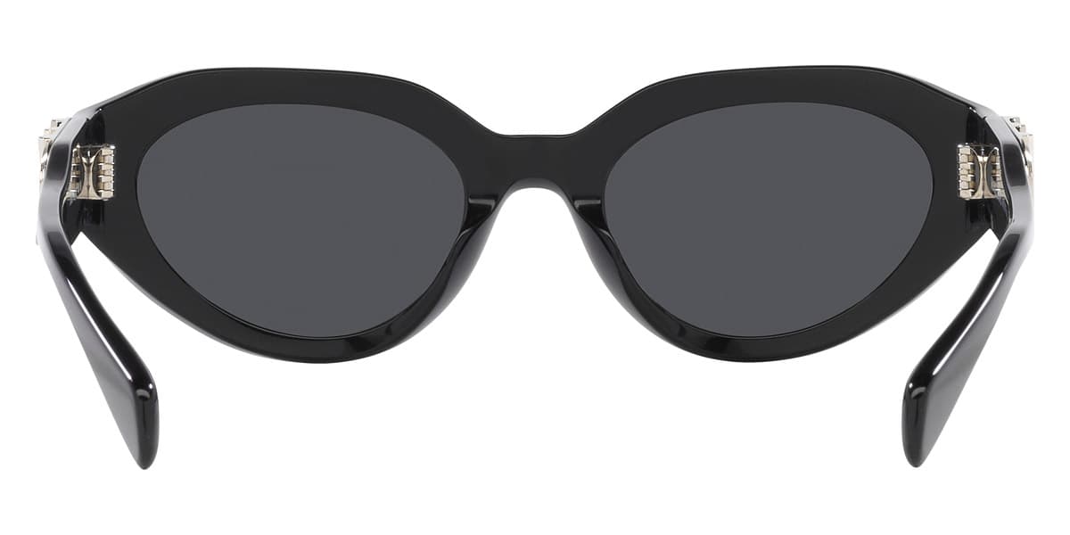 Michael Kors MK2192 Empire Oval 300587 Sunglasses Black 53mm Women 4