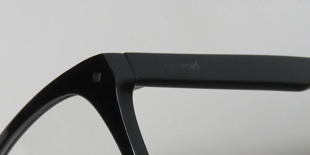 Polaroid D317 807 Eyeglasses Black 55mm Unisex 6