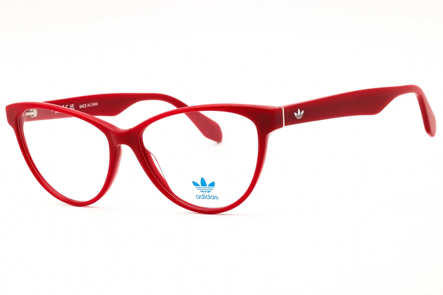 Adidas OR5084 066 Eyeglasses Shiny Red 54mm Women