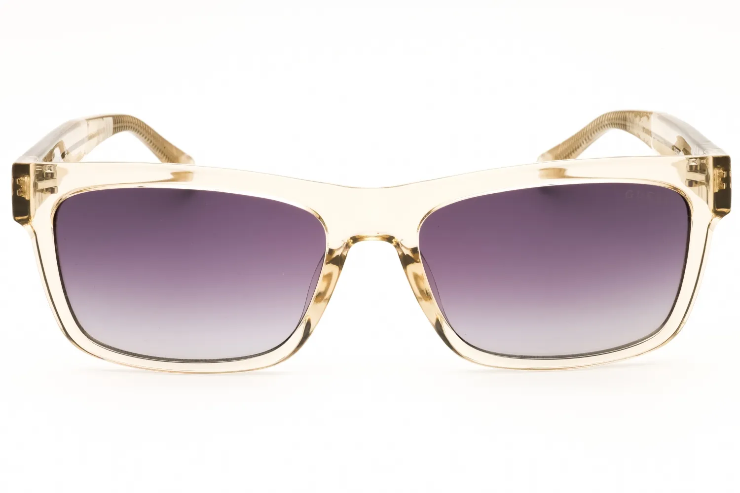 Guess GU00221 57Z Sunglasses Shiny Beige 57mm Men 2