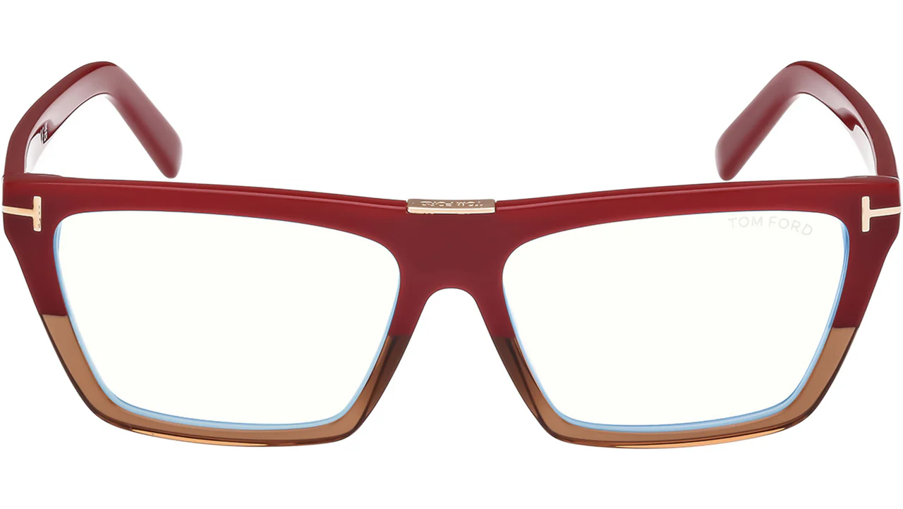 Tom Ford FT5912B 83 Eyeglasses Violet 57mm Women 2