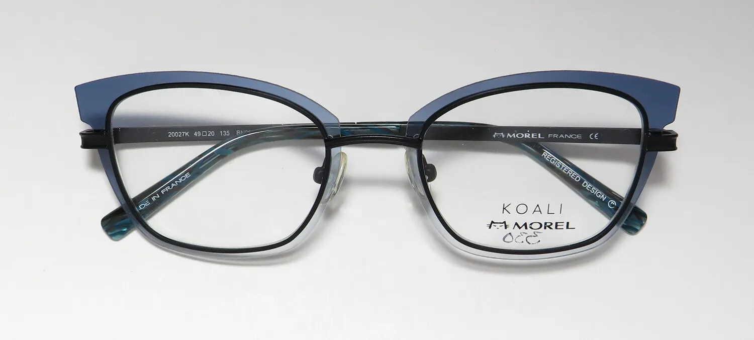 KOALI 20027k bn08 Eyeglasses Matte Black 49mm 2