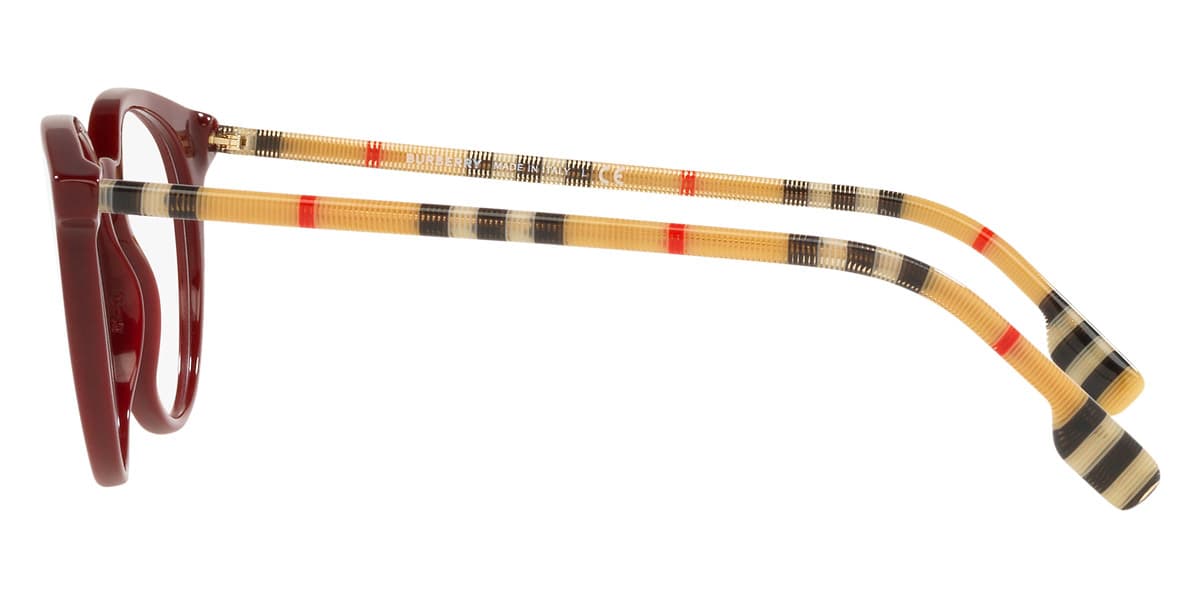 Burberry BE2318 CHALCOT 3916 Eyeglasses Bordeaux 49mm Women 3