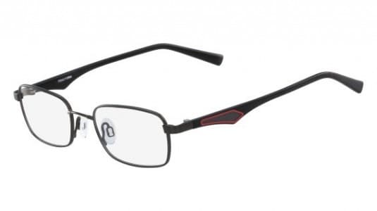 Flexon TAURUS 001 Eyeglasses Black 44mm Men
