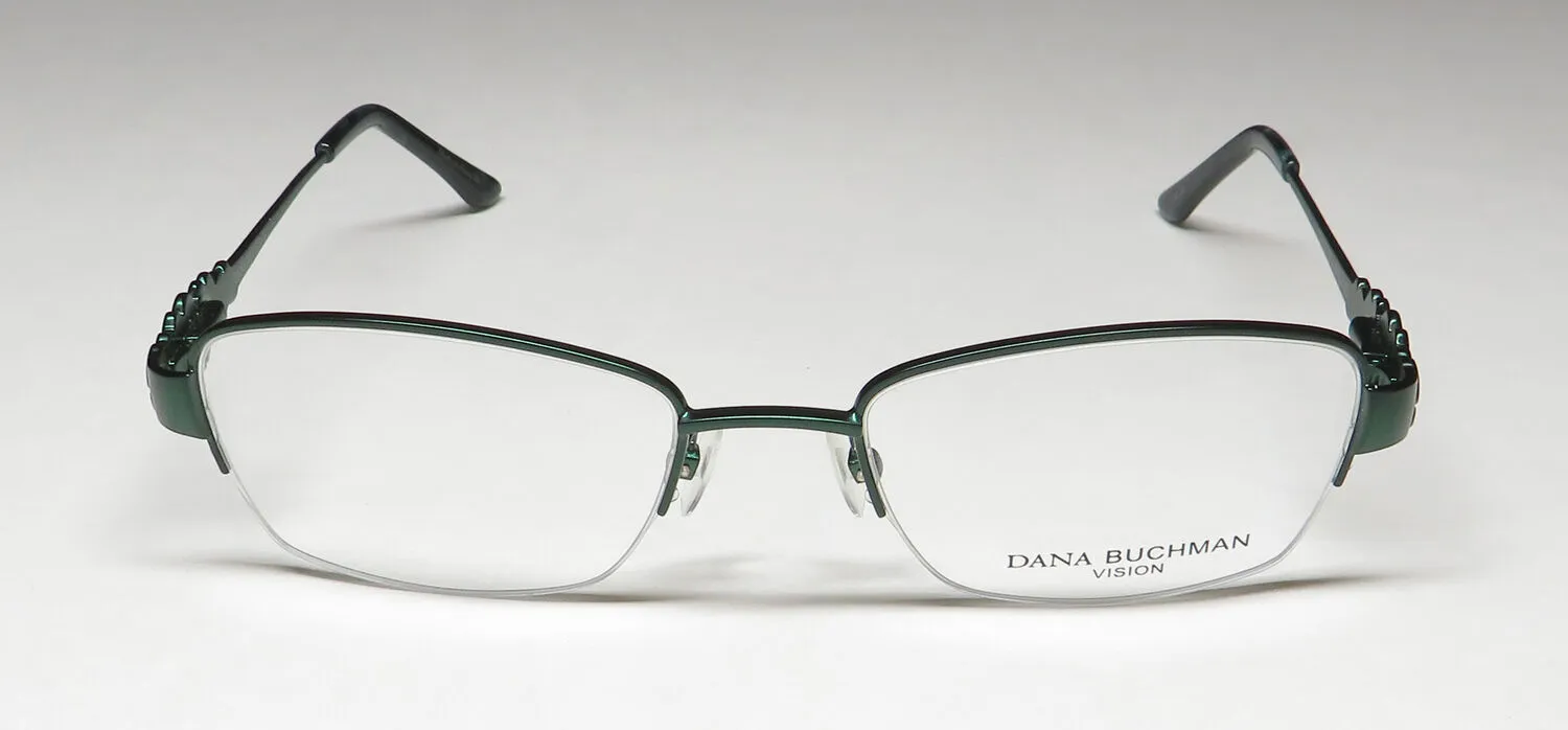 Dana Buchman Miriela fo Eyeglasses Forest 50mm 3
