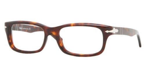 Persol 2894-V 24 Eyeglasses Brown 51mm Unisex