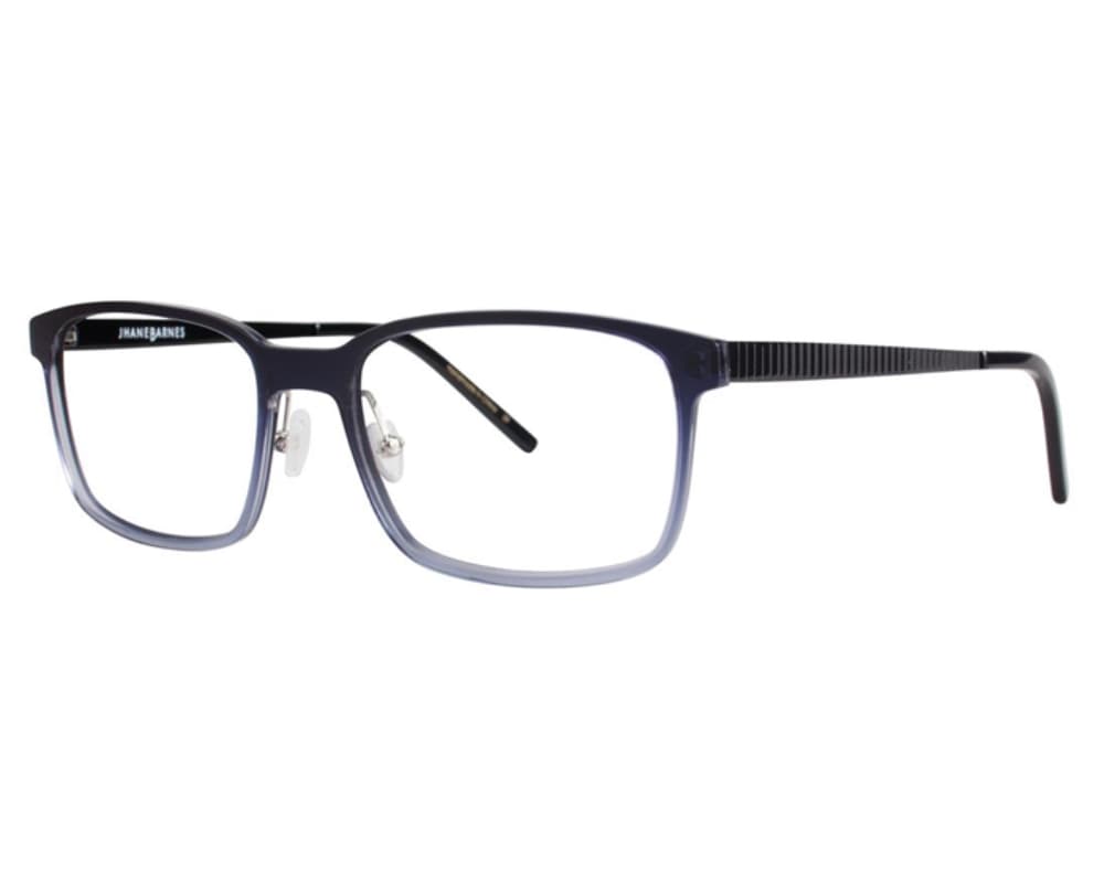 Jhane Barnes Approximate Eyeglasses Black 54mm Men