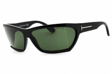 Tom Ford FT0401 Sasha 01N Sunglasses Black 59mm