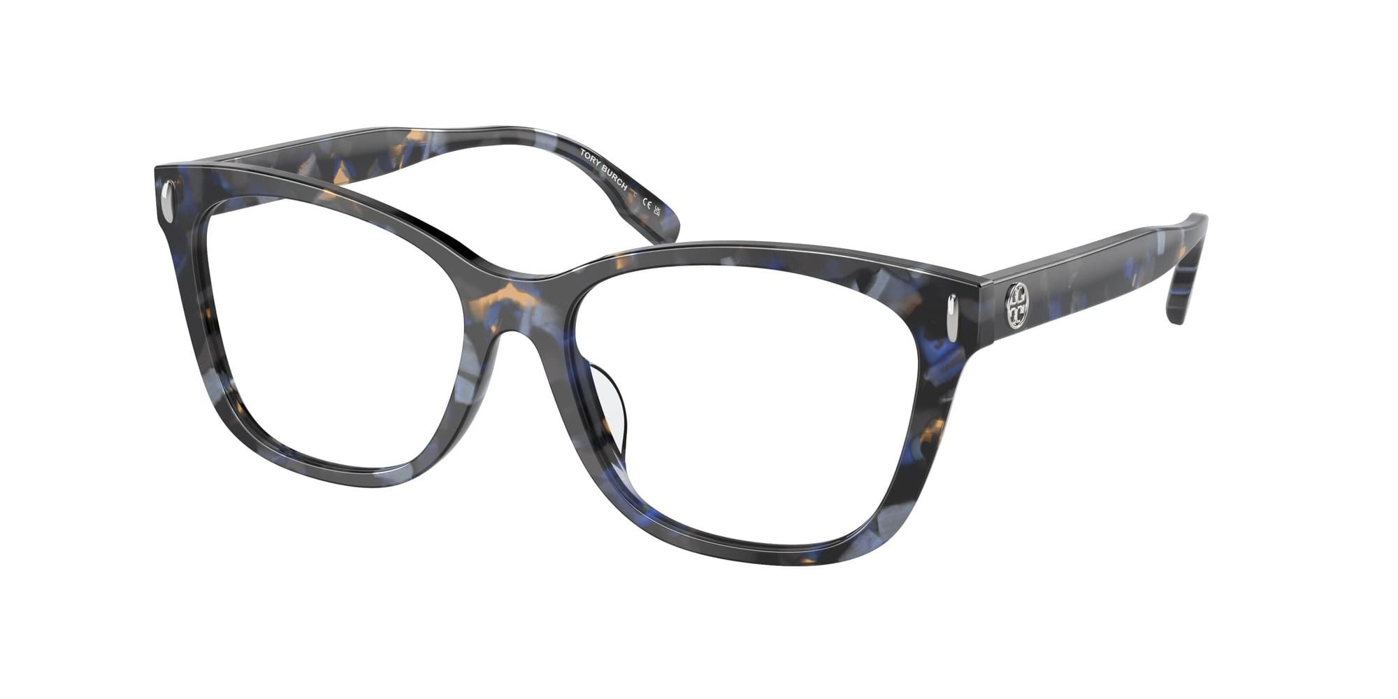 Tory Burch TY2136U 1957 Eyeglasses Multicolor 51mm Women