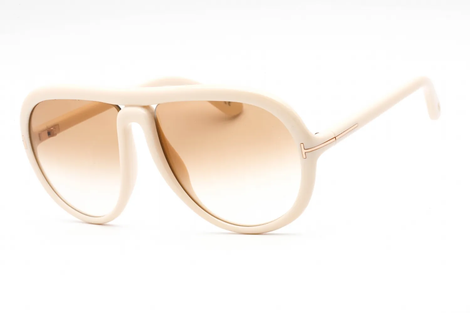 Tom Ford FT0768 025 Sunglasses Ivory 60mm Women