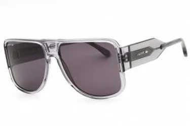 Lacoste L6056S 035 Sunglasses Light Grey 59mm
