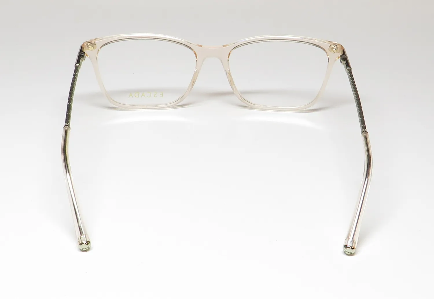 Escada Vesd62 09tu Eyeglasses Transparent Peach 54mm 5