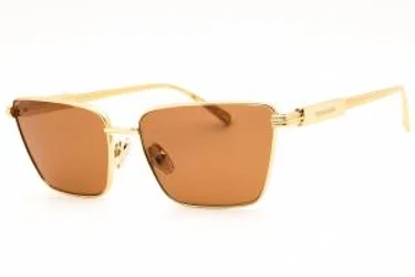 Salvatore Ferragamo SF331S 745 Sunglasses Gold 59mm