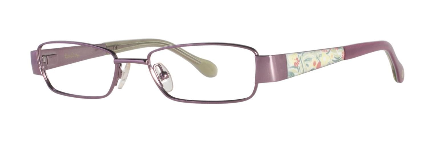 Lilly Pulitzer Lexie Eyeglasses Pink 45mm Kids