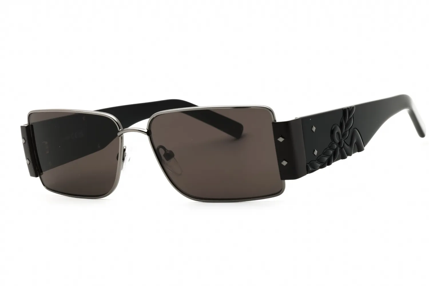 MCM MW0012 12A Sunglasses Dark Ruthenium 55mm Unisex